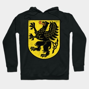 Pomeranian Voivodeship / Poland Regional Flag Design Hoodie